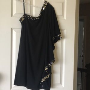 Off the shoulder dress